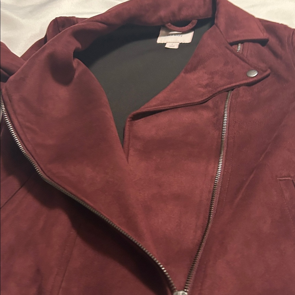 Old navy suede jacket - Picture 16 of 16